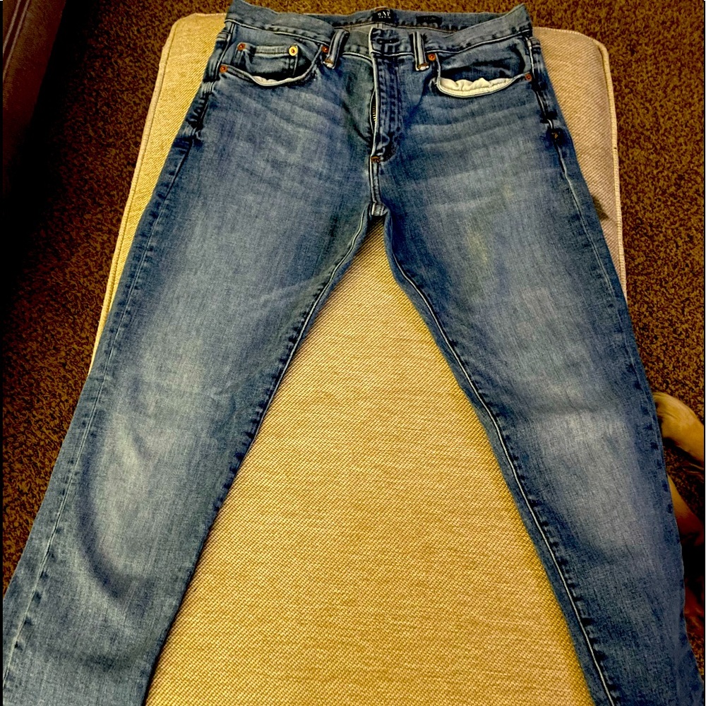 Gap Slim Taper Jeans in Vintage Blue Men’s 31 x 30